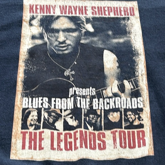 Kenny Wayne Shepherd Concert tee from The Legends Tour.  Size Large. - Picture 2 of 6
